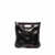 Maison Margiela Maison Margiela Glam Slam Flat Pocket Crossbody Bag Black