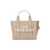 Marc Jacobs MARC JACOBS THE CANVAS SMALL TOTE BEIGE HANDBAG Beige