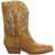 GUESS Texan boots "Ginnie" Brown