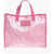 ETRO Nylon Tote Bag With Paisley Print Pink