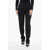 Jil Sander Virgin Wool Front-Pleated Trousers Black