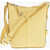 Max Mara Calfskin Riviera Shoulder Bag Yellow