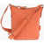 Max Mara Calfskin Riviera Shoulder Bag Orange