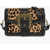 Versace Jeans Couture Animalier Patterned Crossbody Bag Black