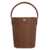 Longchamp Longchamp Épure Leather Mini Bucket-Bag BROWN