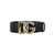Dolce & Gabbana Dolce & Gabbana Calfskin Belt With Dg Logo BLACK