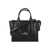 Marc Jacobs Marc Jacobs The Croc-Embossed Small Tote Bag BLACK