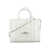 Marc Jacobs MARC JACOBS The croc-embossed medium tote IVORY