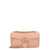 Gucci GUCCI GG MARMONT LEATHER SHOULDER BAG PINK