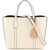 Tory Burch Small Perry Shopping Bag NEW IVORY
