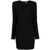 Victoria Beckham Victoria Beckham Fitted Mini Dress Black