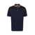 Gucci Gucci Stretch Cotton Piqué Polo Shirt BLUE