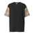 Burberry BURBERRY Check motif cotton t-shirt BLACK