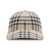 Burberry Burberry Check Motif Baseball Cap GREY