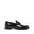 Givenchy Black Loafers With 4G Detail In Leather Man Black