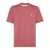 Brunello Cucinelli Brunello Cucinelli Logo Cotton T-Shirt RED