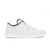 Bally Bally White And Black Leather Raise Sneakers WHITE