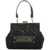 LOVE Moschino Granny bag with lace insert Black
