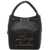 LOVE Moschino Bucket bag with logo Black