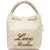 LOVE Moschino Bucket bag with logo White
