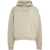 DSQUARED2 Hoodie with logo details Beige