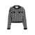 Moschino MOSCHINO WOOL BLEND PULLOVER MULTICOLOR