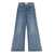MOTHER MOTHER THE FLY CUT HIGH-RISE FLARED JEANS DENIM