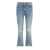 MOTHER Mother The Insider Crop Step Fray Stretch Cotton Jeans DENIM
