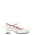 CAREL PARIS 'Kina' White Mary Janes With Straps And Block Heel In Patent Leather Woman WHITE