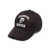 Alexander McQueen Alexander McQueen Logo Cotton Baseball Cap Black