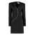 GENNY Genny Wool-Blend Dress Black