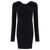 COPERNI Coperni "Twisted Cut-Out" Dress Black