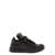Dolce & Gabbana 'Megaskate' Black Padded Low Top Sneakers In Smooth Leather Man BLACK