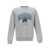 MAISON KITSUNÉ Maison Kitsuné Campus Fox Sweatshirt GRAY