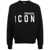 DSQUARED2 Dsquared2 Icon Cotton Sweatshirt BLACK