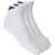 Joma Ankle 3PPK Socks* White