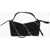 Alaïa Suede Le Zip Bag With Removable Shoulder Strap Black