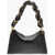 Proenza Schouler Braid Chain Shoulder Bag With Magnetic Closure Black