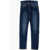 Chiara Ferragni Stretch Denim Eyestar Jeans With Visible Stitching Blue