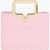 Chiara Ferragni Eco-Leather Eyelike Handbag With Metal Handles Pink
