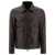 Salvatore Santoro Salvatore Santoro Leather Biker Jacket Black