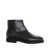 BERWICK 1707 Berwick 1707 Regency Calf Ankle Boots Shoes BLACK