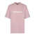 Balenciaga Balenciaga T-Shirts And Polos LIGHT PINK/WHITE