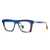 THEO EYEWEAR Theo Eyewear Eyeglasses BLUE