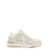 AXEL ARIGATO 'Area Lo' White Sneakers with Embossed Logo in Leather Blend Man BEIGE