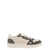 AXEL ARIGATO 'Dice Lo' Green and White Two-Tone Sneakers in Calf Leather Man BEIGE