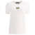 Dolce & Gabbana Dolce & Gabbana Jersey T-Shirt With Dg Logo Tag WHITE