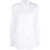 Thom Browne Thom Browne Exaggerated Easy Fit Point Collar Shirt In Poplin Clothing WHITE