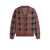 Fred Perry FRED PERRY CARDIGAN BROWN