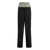 Fendi Fendi Friends Of Fendi - Wool Blend Trousers BLACK